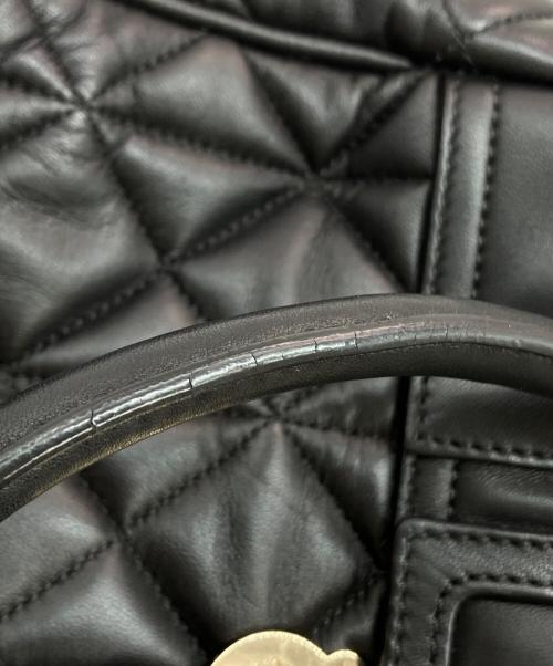 MULBERRY（マルベリー）MULBERRY (マルベリー) Cara Delvingne 3wayキルティングバッグ ブラック サイズ:実寸サイズをご参照ください。の古着・服飾アイテム