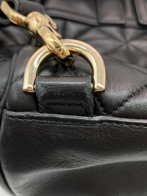 MULBERRY（マルベリー）MULBERRY (マルベリー) Cara Delvingne 3wayキルティングバッグ ブラック サイズ:実寸サイズをご参照ください。の古着・服飾アイテム