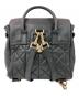 MULBERRY (マルベリー) Cara Delvingne 3wayキルティングバッグ ブラック サイズ:実寸サイズをご参照ください。：35000円