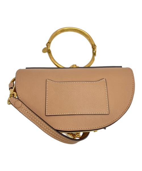 Chloe（クロエ）Chloe (クロエ) ナイルスモールミノディエールショルダーバッグ　03-17-99-65 ベージュ サイズ:実寸サイズをご参照ください。の古着・服飾アイテム