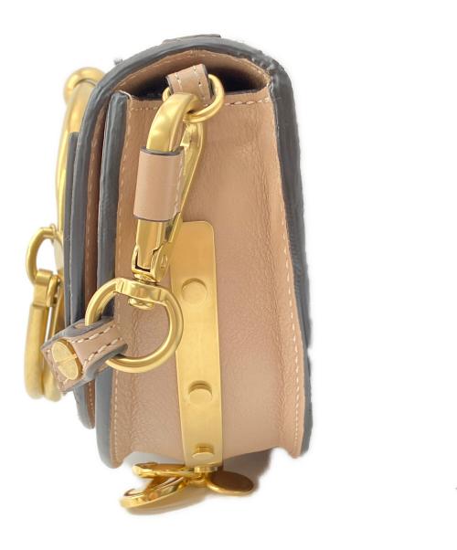 Chloe（クロエ）Chloe (クロエ) ナイルスモールミノディエールショルダーバッグ　03-17-99-65 ベージュ サイズ:実寸サイズをご参照ください。の古着・服飾アイテム