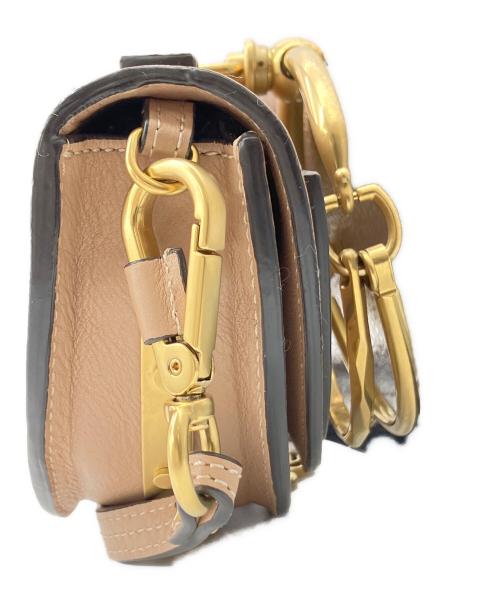 Chloe（クロエ）Chloe (クロエ) ナイルスモールミノディエールショルダーバッグ　03-17-99-65 ベージュ サイズ:実寸サイズをご参照ください。の古着・服飾アイテム