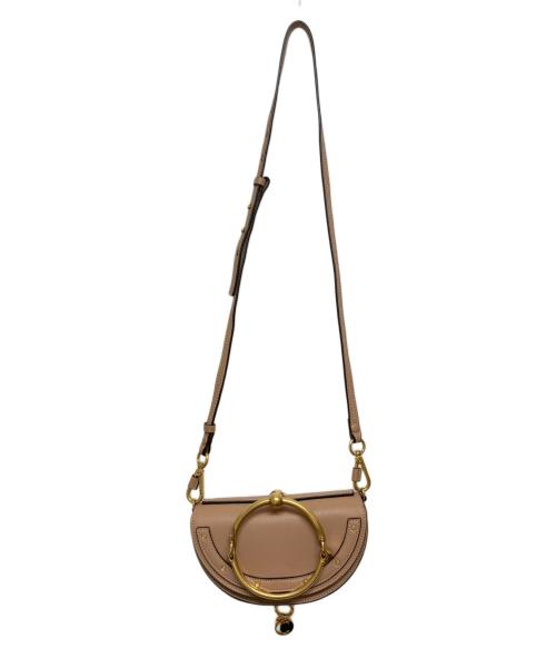 Chloe（クロエ）Chloe (クロエ) ナイルスモールミノディエールショルダーバッグ　03-17-99-65 ベージュ サイズ:実寸サイズをご参照ください。の古着・服飾アイテム