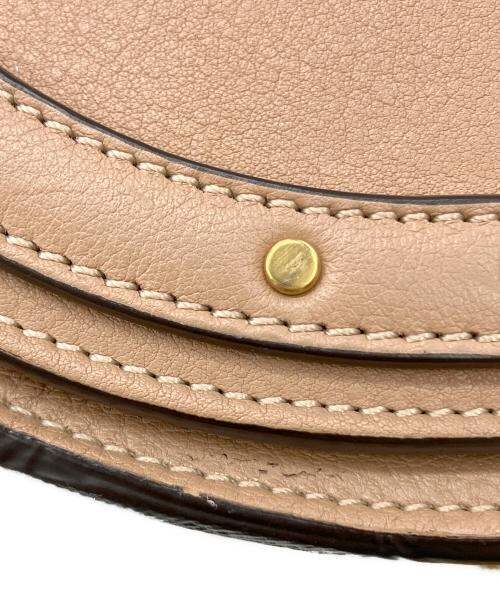 Chloe（クロエ）Chloe (クロエ) ナイルスモールミノディエールショルダーバッグ　03-17-99-65 ベージュ サイズ:実寸サイズをご参照ください。の古着・服飾アイテム