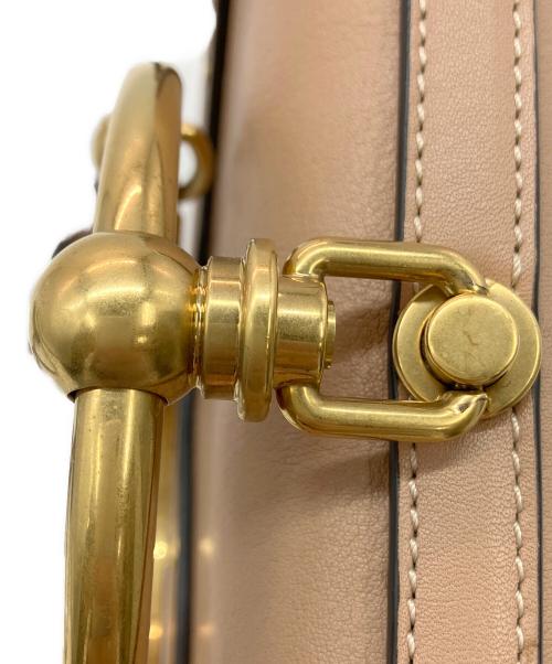Chloe（クロエ）Chloe (クロエ) ナイルスモールミノディエールショルダーバッグ　03-17-99-65 ベージュ サイズ:実寸サイズをご参照ください。の古着・服飾アイテム