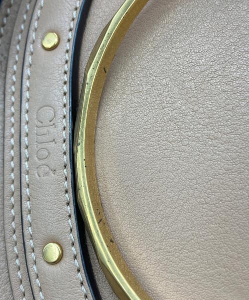Chloe（クロエ）Chloe (クロエ) ナイルスモールミノディエールショルダーバッグ　03-17-99-65 ベージュ サイズ:実寸サイズをご参照ください。の古着・服飾アイテム