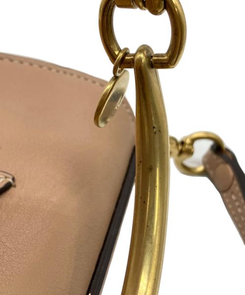 Chloe（クロエ）Chloe (クロエ) ナイルスモールミノディエールショルダーバッグ　03-17-99-65 ベージュ サイズ:実寸サイズをご参照ください。の古着・服飾アイテム