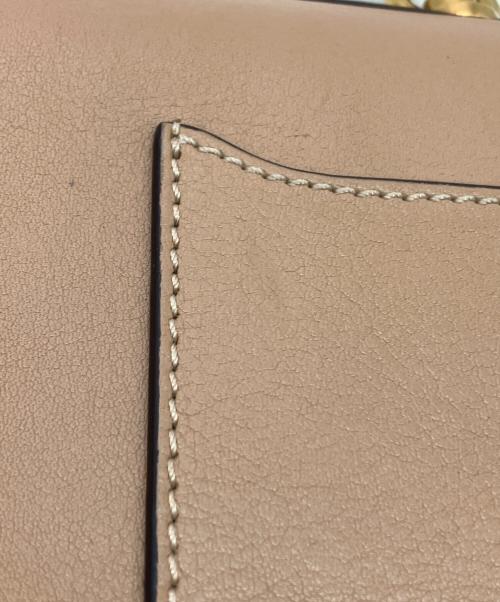 Chloe（クロエ）Chloe (クロエ) ナイルスモールミノディエールショルダーバッグ　03-17-99-65 ベージュ サイズ:実寸サイズをご参照ください。の古着・服飾アイテム