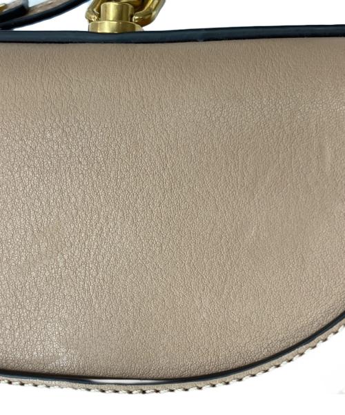 Chloe（クロエ）Chloe (クロエ) ナイルスモールミノディエールショルダーバッグ　03-17-99-65 ベージュ サイズ:実寸サイズをご参照ください。の古着・服飾アイテム