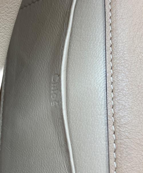 Chloe（クロエ）Chloe (クロエ) ナイルスモールミノディエールショルダーバッグ　03-17-99-65 ベージュ サイズ:実寸サイズをご参照ください。の古着・服飾アイテム