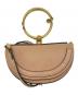 Chloe（クロエ）の古着「ナイルスモールミノディエールショルダーバッグ　03-17-99-65」｜ベージュ