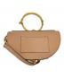 Chloe (クロエ) ナイルスモールミノディエールショルダーバッグ　03-17-99-65 ベージュ サイズ:実寸サイズをご参照ください。：40000円