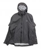 THE NORTH FACEザ ノース フェイス）の古着「エンライドレインジャケット NP12460」｜ブラック×グレー