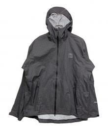 THE NORTH FACE（ザ ノース フェイス）の古着「エンライドレインジャケット NP12460」｜ブラック×グレー
