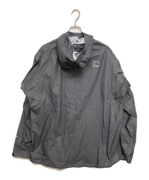 THE NORTH FACE（ザ ノース フェイス）THE NORTH FACE (ザ ノース フェイス) エンライドレインジャケット NP12460 ブラック×グレー サイズ:SIZE XLの古着・服飾アイテム