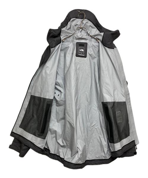 THE NORTH FACE（ザ ノース フェイス）THE NORTH FACE (ザ ノース フェイス) エンライドレインジャケット NP12460 ブラック×グレー サイズ:SIZE XLの古着・服飾アイテム