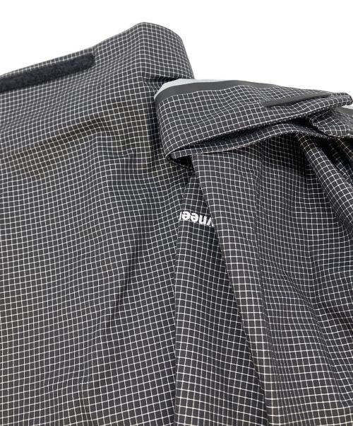 THE NORTH FACE（ザ ノース フェイス）THE NORTH FACE (ザ ノース フェイス) エンライドレインジャケット NP12460 ブラック×グレー サイズ:SIZE XLの古着・服飾アイテム