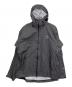 THE NORTH FACE（ザ ノース フェイス）の古着「エンライドレインジャケット NP12460」｜ブラック×グレー