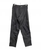 THE NORTH FACEザ ノース フェイス）の古着「エンライドレインパンツ　NP12461」｜ブラック×グレー