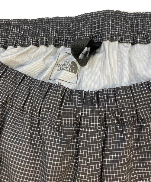 THE NORTH FACE（ザ ノース フェイス）THE NORTH FACE (ザ ノース フェイス) エンライドレインパンツ　NP12461 ブラック×グレー サイズ:SIZE XLの古着・服飾アイテム