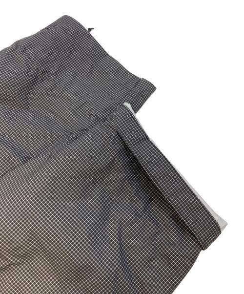 THE NORTH FACE（ザ ノース フェイス）THE NORTH FACE (ザ ノース フェイス) エンライドレインパンツ　NP12461 ブラック×グレー サイズ:SIZE XLの古着・服飾アイテム