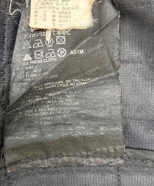 PRADA SPORTS（プラダスポーツ）PRADA SPORTS (プラダスポーツ) レザーパイピングキルティングジャケット ブラック サイズ:SIZE Mの古着・服飾アイテム