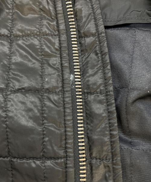 PRADA SPORTS（プラダスポーツ）PRADA SPORTS (プラダスポーツ) レザーパイピングキルティングジャケット ブラック サイズ:SIZE Mの古着・服飾アイテム