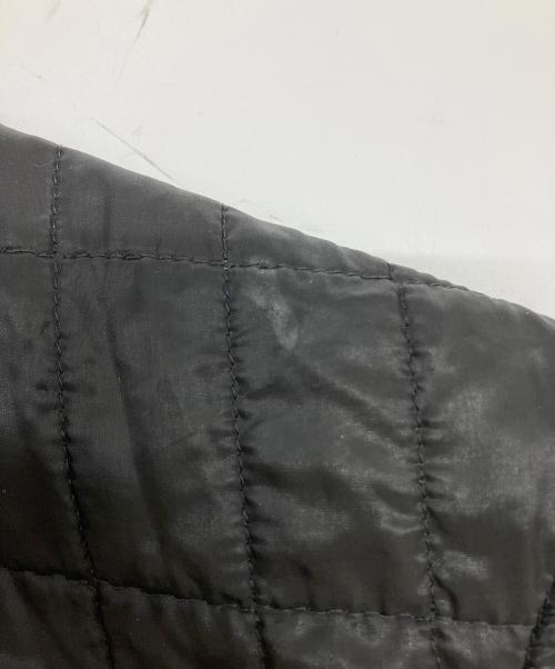 PRADA SPORTS（プラダスポーツ）PRADA SPORTS (プラダスポーツ) レザーパイピングキルティングジャケット ブラック サイズ:SIZE Mの古着・服飾アイテム