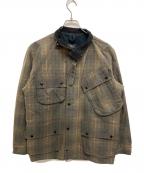 A.P.C.アーペーセー）の古着「ワックスコットン オイルドジャケット」｜ブラウン