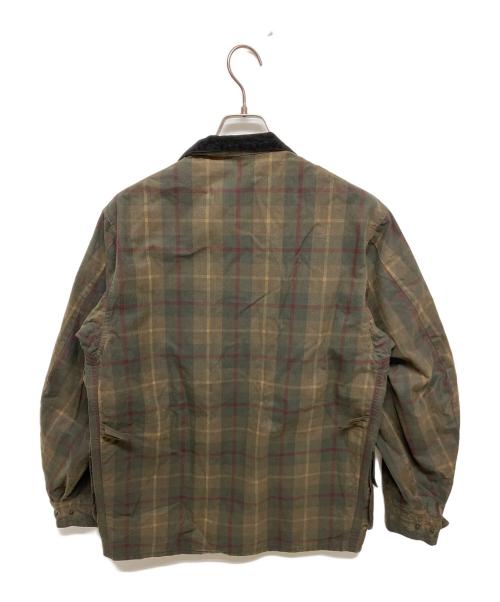 A.P.C.（アーペーセー）A.P.C. (アーペーセー) ワックスコットン オイルドジャケット ブラウン サイズ:34の古着・服飾アイテム