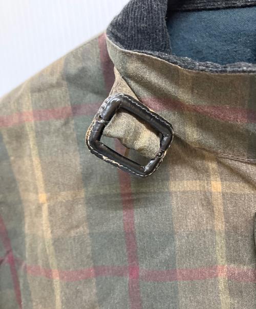 A.P.C.（アーペーセー）A.P.C. (アーペーセー) ワックスコットン オイルドジャケット ブラウン サイズ:34の古着・服飾アイテム