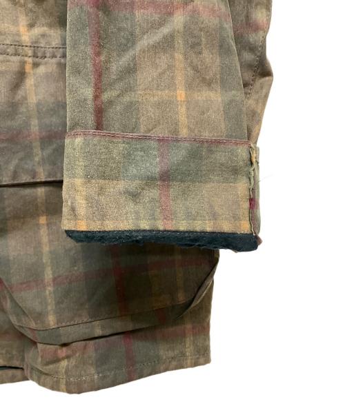 A.P.C.（アーペーセー）A.P.C. (アーペーセー) ワックスコットン オイルドジャケット ブラウン サイズ:34の古着・服飾アイテム