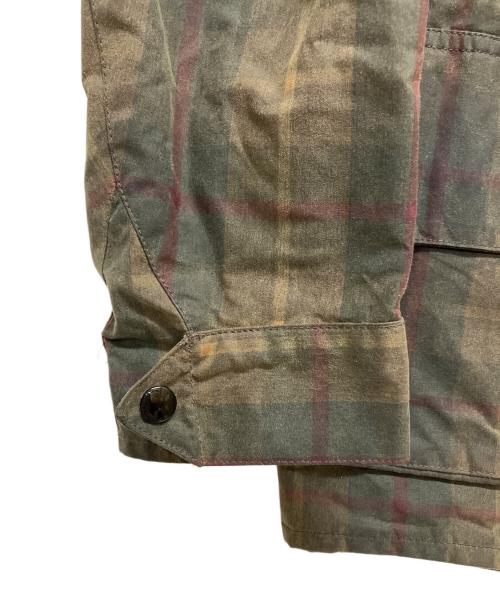 A.P.C.（アーペーセー）A.P.C. (アーペーセー) ワックスコットン オイルドジャケット ブラウン サイズ:34の古着・服飾アイテム
