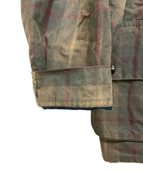 A.P.C.（アーペーセー）A.P.C. (アーペーセー) ワックスコットン オイルドジャケット ブラウン サイズ:34の古着・服飾アイテム