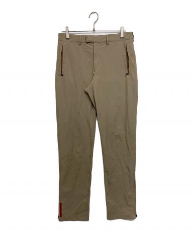 Prada sports 裏起毛パンツ 中古・古着通販】PRADA SPORTS (プラダスポーツ) 裾ジップストレッチ