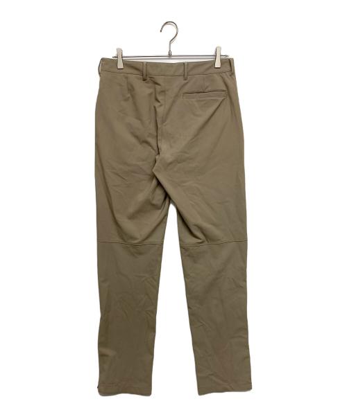 PRADA SPORTS（プラダスポーツ）PRADA SPORTS (プラダスポーツ) 裾ジップストレッチパンツ ベージュ サイズ:SIZE 48の古着・服飾アイテム