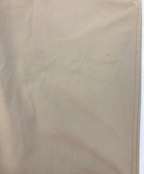 PRADA SPORTS（プラダスポーツ）PRADA SPORTS (プラダスポーツ) 裾ジップストレッチパンツ ベージュ サイズ:SIZE 48の古着・服飾アイテム