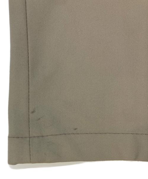 PRADA SPORTS（プラダスポーツ）PRADA SPORTS (プラダスポーツ) 裾ジップストレッチパンツ ベージュ サイズ:SIZE 48の古着・服飾アイテム