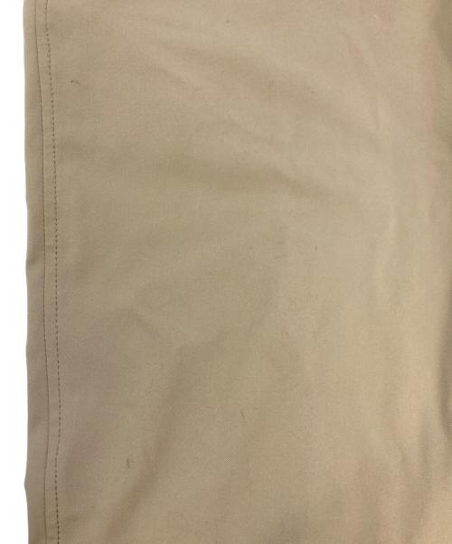 PRADA SPORTS（プラダスポーツ）PRADA SPORTS (プラダスポーツ) 裾ジップストレッチパンツ ベージュ サイズ:SIZE 48の古着・服飾アイテム