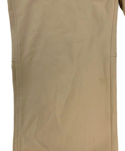 PRADA SPORTS（プラダスポーツ）PRADA SPORTS (プラダスポーツ) 裾ジップストレッチパンツ ベージュ サイズ:SIZE 48の古着・服飾アイテム
