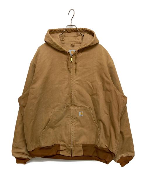 CarHartt（カーハート）CarHartt (カーハート) アクティブジャケット　J131 BRN ブラウン サイズ:実寸サイズを参照くださいの古着・服飾アイテム