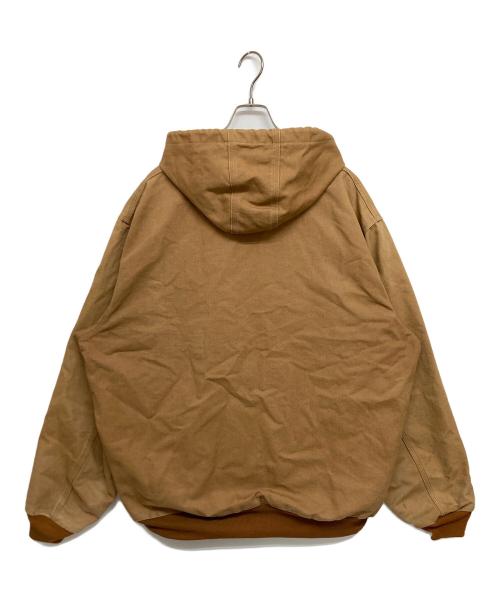 CarHartt（カーハート）CarHartt (カーハート) アクティブジャケット　J131 BRN ブラウン サイズ:実寸サイズを参照くださいの古着・服飾アイテム