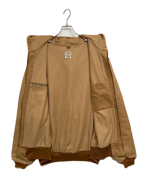 CarHartt（カーハート）CarHartt (カーハート) アクティブジャケット　J131 BRN ブラウン サイズ:実寸サイズを参照くださいの古着・服飾アイテム