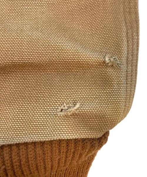 CarHartt（カーハート）CarHartt (カーハート) アクティブジャケット　J131 BRN ブラウン サイズ:実寸サイズを参照くださいの古着・服飾アイテム