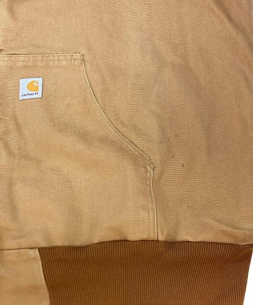 CarHartt（カーハート）CarHartt (カーハート) アクティブジャケット　J131 BRN ブラウン サイズ:実寸サイズを参照くださいの古着・服飾アイテム