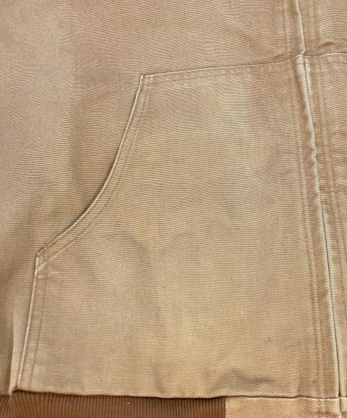 CarHartt（カーハート）CarHartt (カーハート) アクティブジャケット　J131 BRN ブラウン サイズ:実寸サイズを参照くださいの古着・服飾アイテム