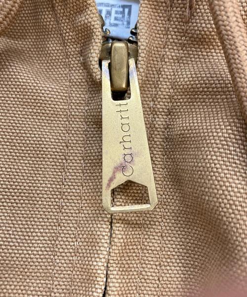 CarHartt（カーハート）CarHartt (カーハート) アクティブジャケット　J131 BRN ブラウン サイズ:実寸サイズを参照くださいの古着・服飾アイテム