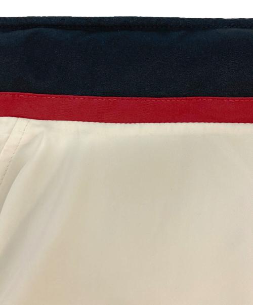 Yves Saint Laurent（イヴサンローラン）Yves Saint Laurent (イヴサンローラン) オールドリバーシブルスイングトップ レッド×アイボリー サイズ:SIZE100の古着・服飾アイテム