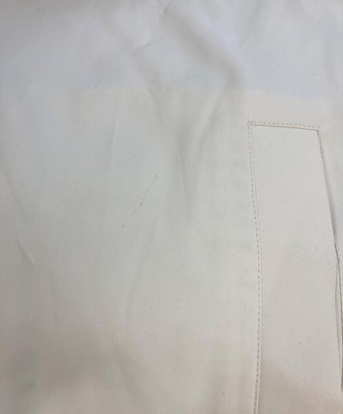 Yves Saint Laurent（イヴサンローラン）Yves Saint Laurent (イヴサンローラン) オールドリバーシブルスイングトップ レッド×アイボリー サイズ:SIZE100の古着・服飾アイテム