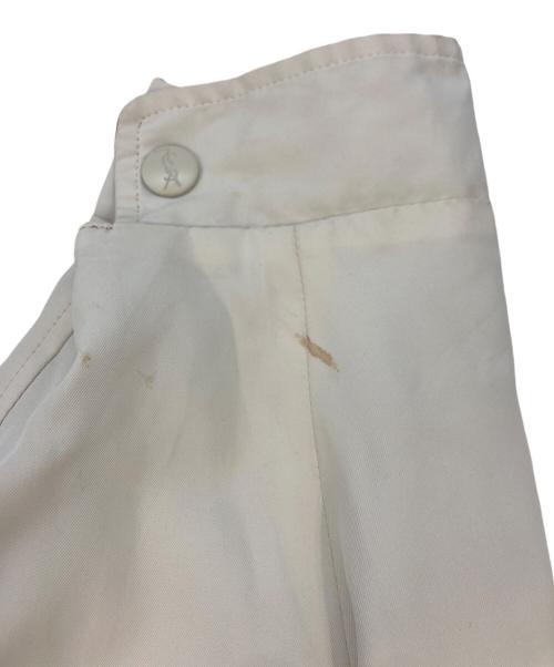 Yves Saint Laurent（イヴサンローラン）Yves Saint Laurent (イヴサンローラン) オールドリバーシブルスイングトップ レッド×アイボリー サイズ:SIZE100の古着・服飾アイテム